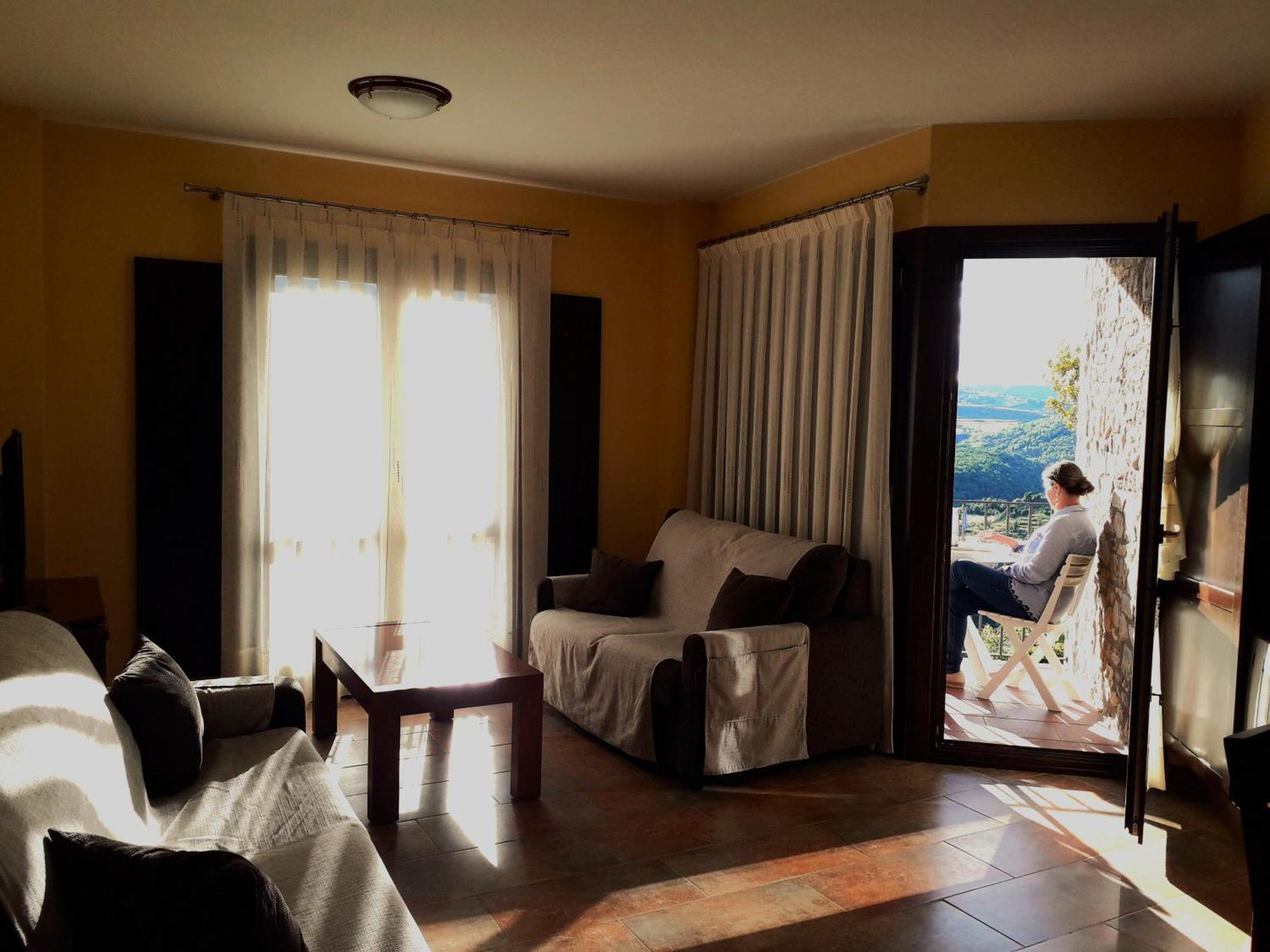 El Balcon De Roda Roda de Isabena Ngoại thất bức ảnh